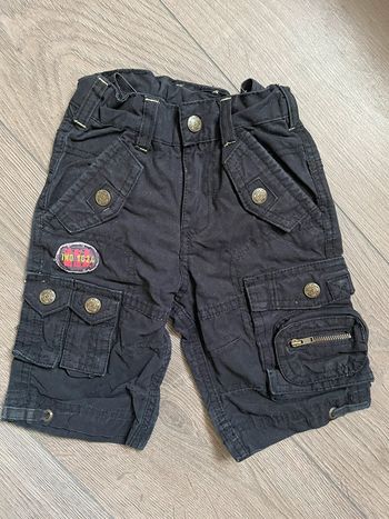 Short Sergent Major 2 ans