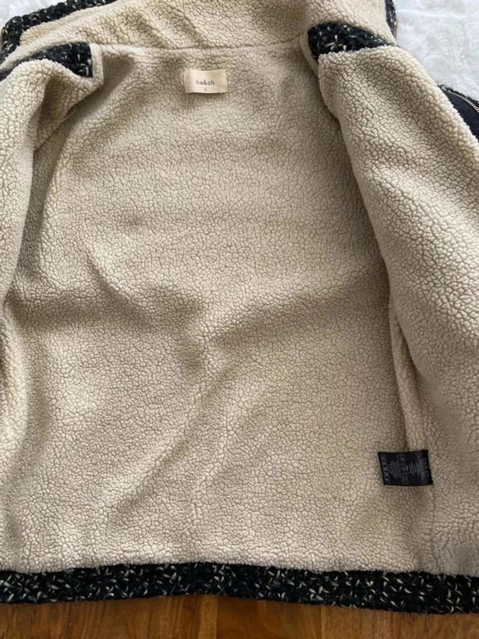 Manteau Bash t36 en bon état général - photo numéro 3