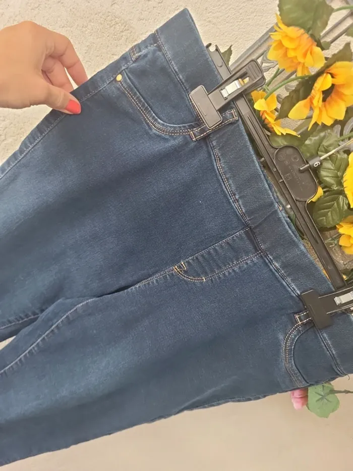 Jegging bleu brut - photo numéro 2