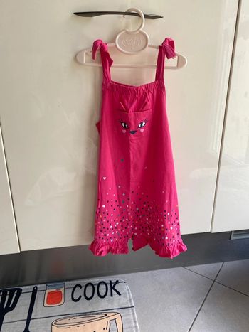 Combishort tuc tuc taille 5 ans