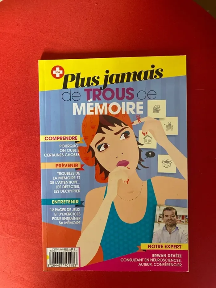 Magazine plus jamais de trou de mémoire