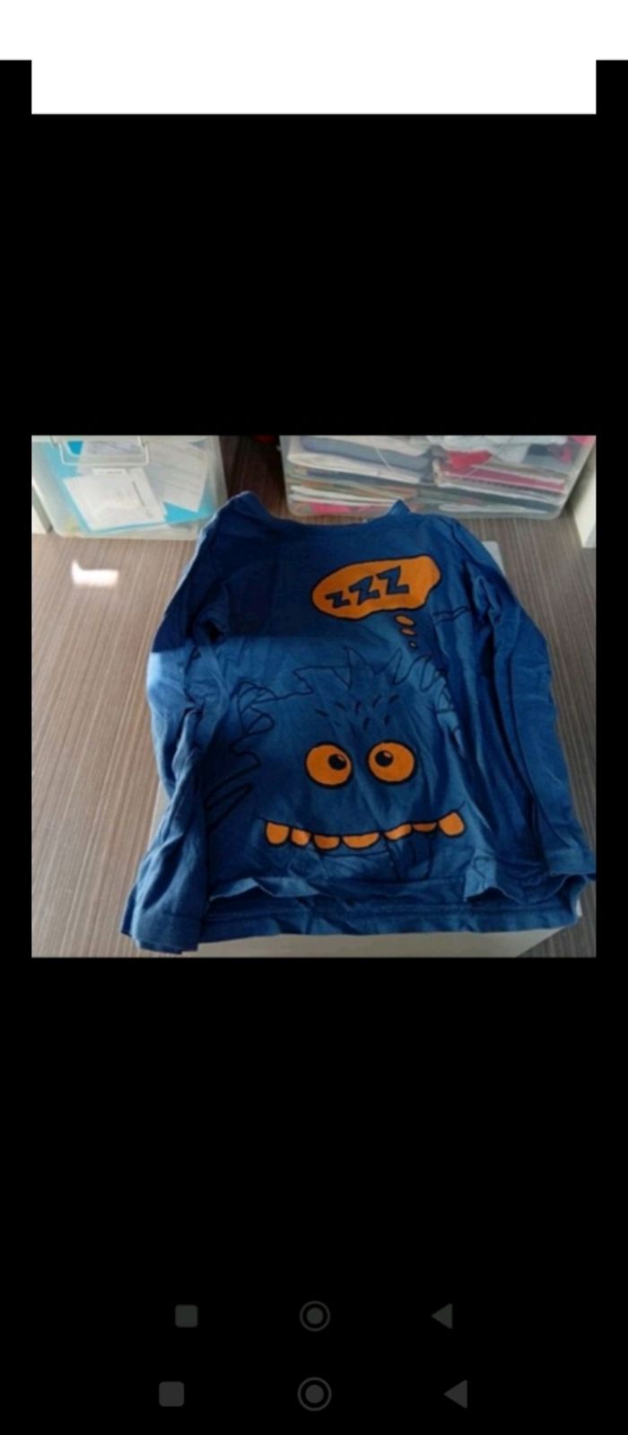 Tee shirt manche longue - photo numéro 2