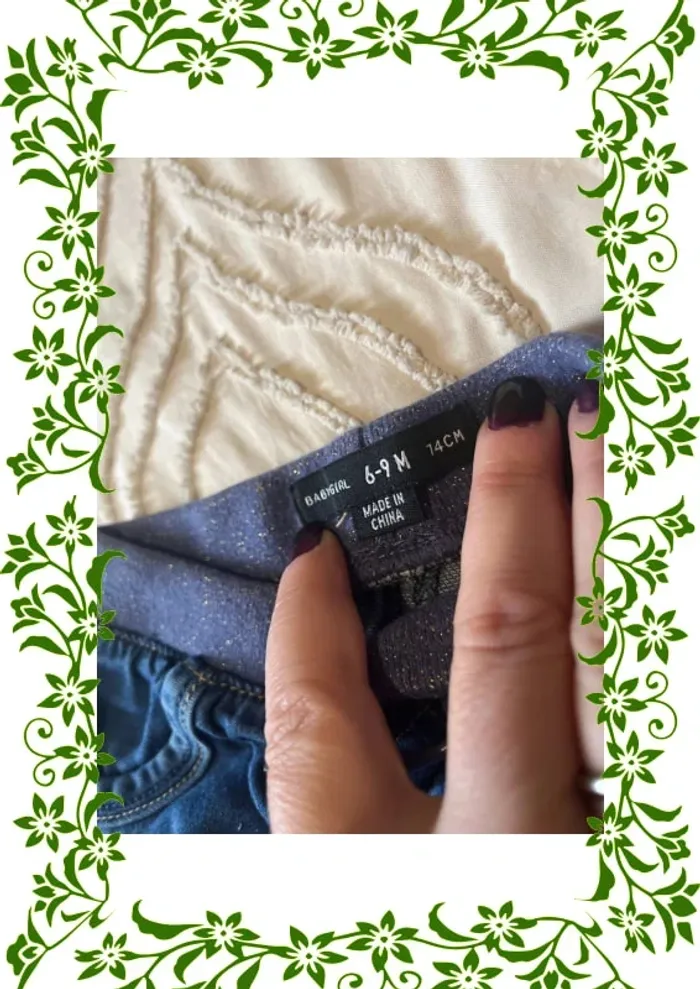 Pantalon 6/9mois - photo numéro 3