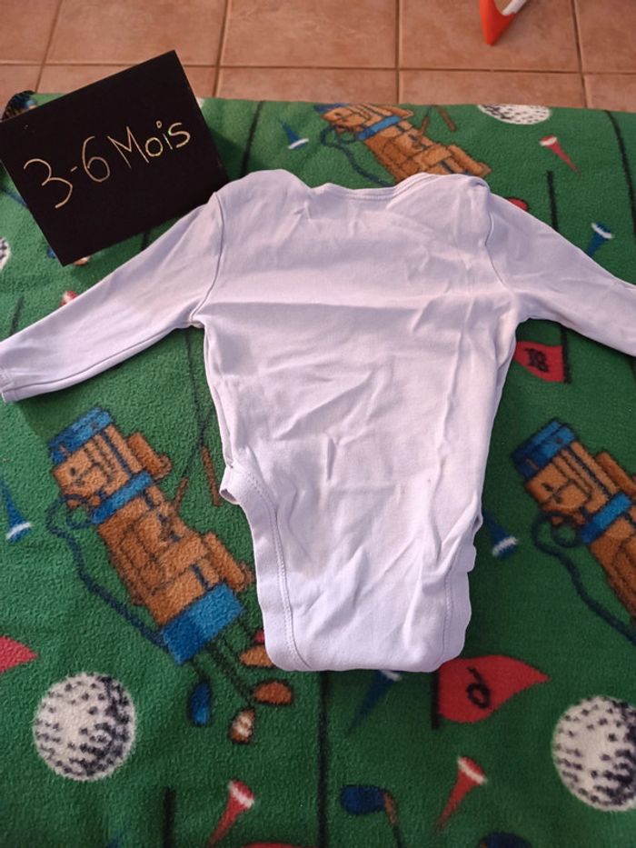 Body garçon 3-6 MOIS - photo numéro 2