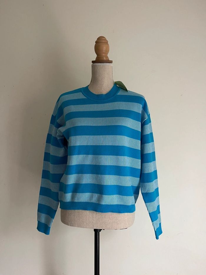 Pull à rayures esprit