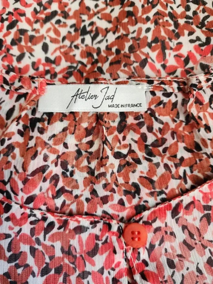 🌸Blouse fluide Atelier Jad 100% polyester Taille 36🌸 - photo numéro 4