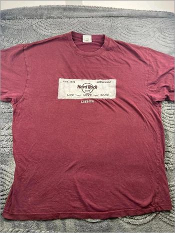 Tee-shirt Hard Rock café Bordeaux Taille XL