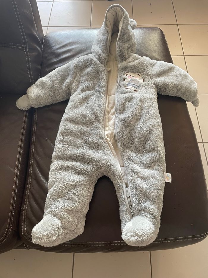 Combinaison chaude 12 mois - photo numéro 2