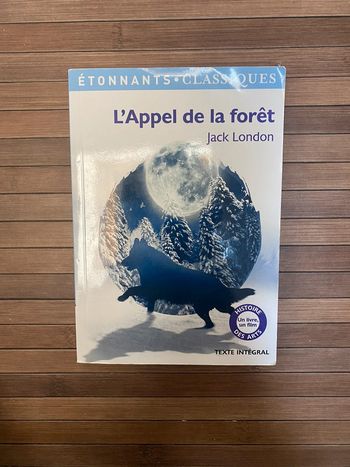Livre L’Appel de la forêt