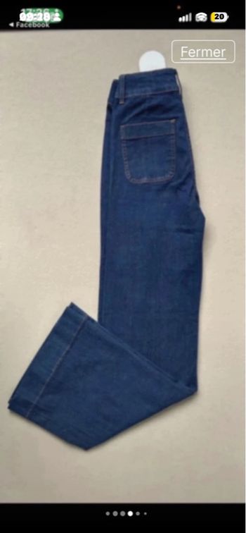 Jean Oraije modèle Elena brut taille 38 neuf avec étiquette 