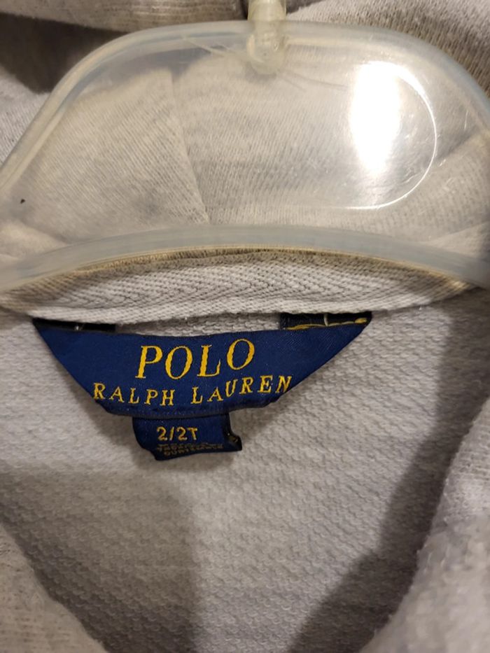Gilet zip à capuche Ralph Lauren - photo numéro 3
