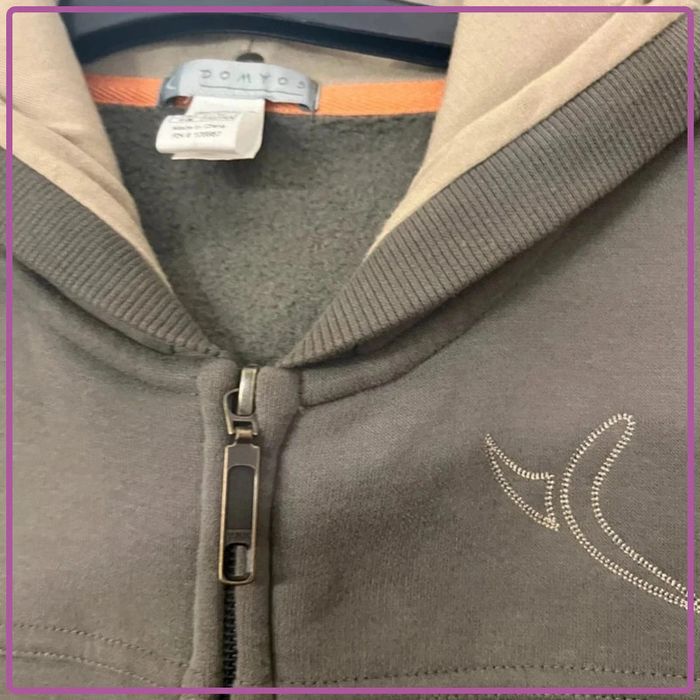 Veste décathlon création 146/158 domyos avec capuche - photo numéro 2