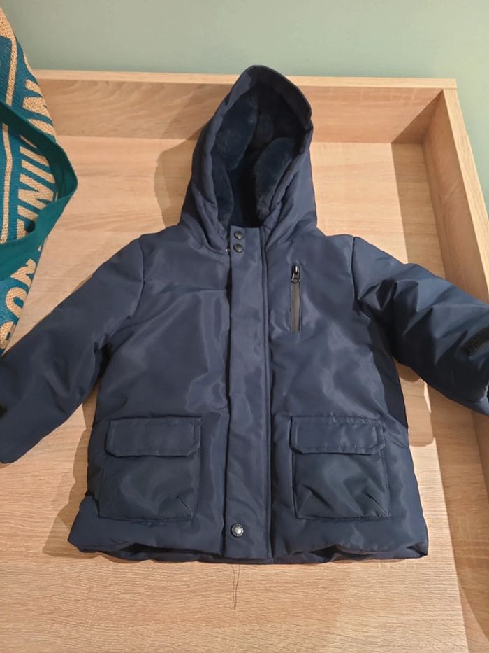 Manteau 18 mois