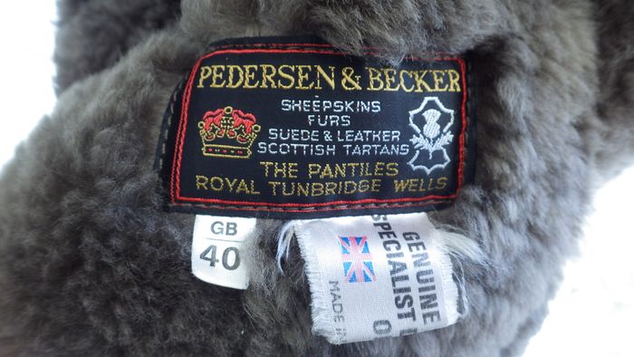 Veste en mouton retourné Pedersen & Becker 44 - photo numéro 8