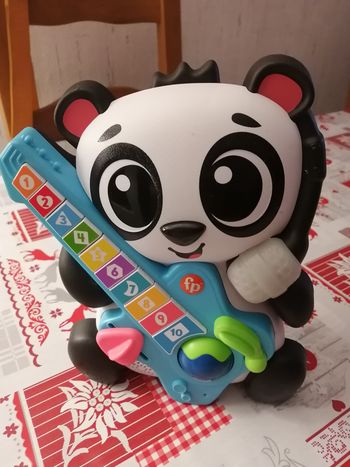 Vend panda fisher price très bonne état