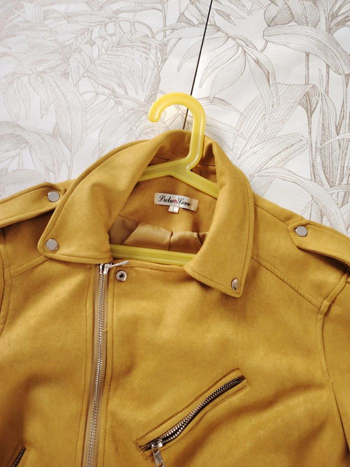 veste effet daim, taille 40 - photo numéro 6