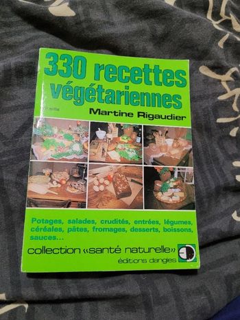 330 recettes vegetariennes