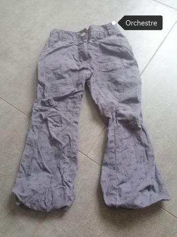Pantalon 4 ans