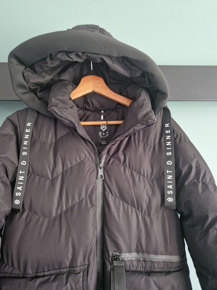 Doudoune manteau long  Saint & Sinner neuf - photo numéro 3