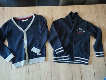 Lot de vestes 5 ans