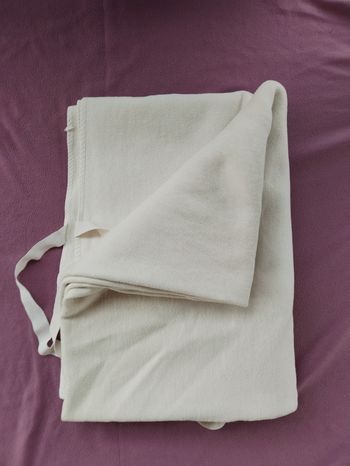 Protège-matelas / Alèse en 100% Coton Molletonné