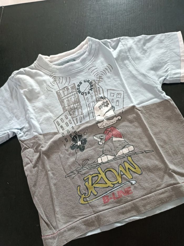 Tee shirt Bay line 4 ans