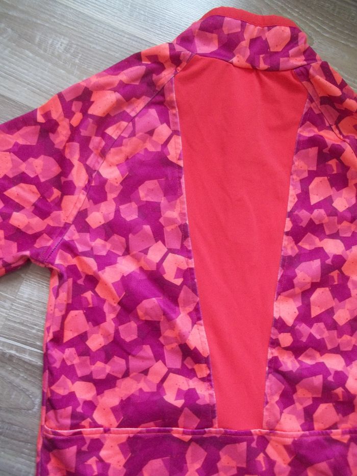 Maillot sport Decathlon orange 10 ans - photo numéro 6