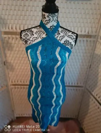 💕jolie robe fourreau été style bohème femme TM / 38 high spirits💕