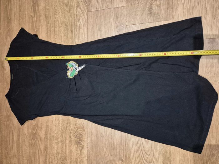 Robe noire #coton #sanmarina M - photo numéro 10