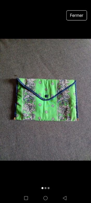 Pochette bandana Yves rocher