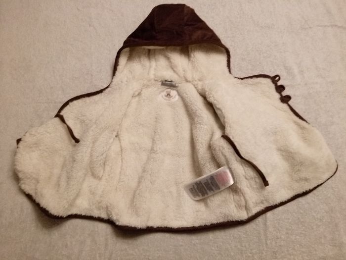 Manteau Sergent Major 6 mois (réf perso D45)(familleac72) - photo numéro 3