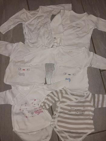 Lot bodies bébé