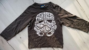 Tee shirt manches longues garçon star wars 10ans