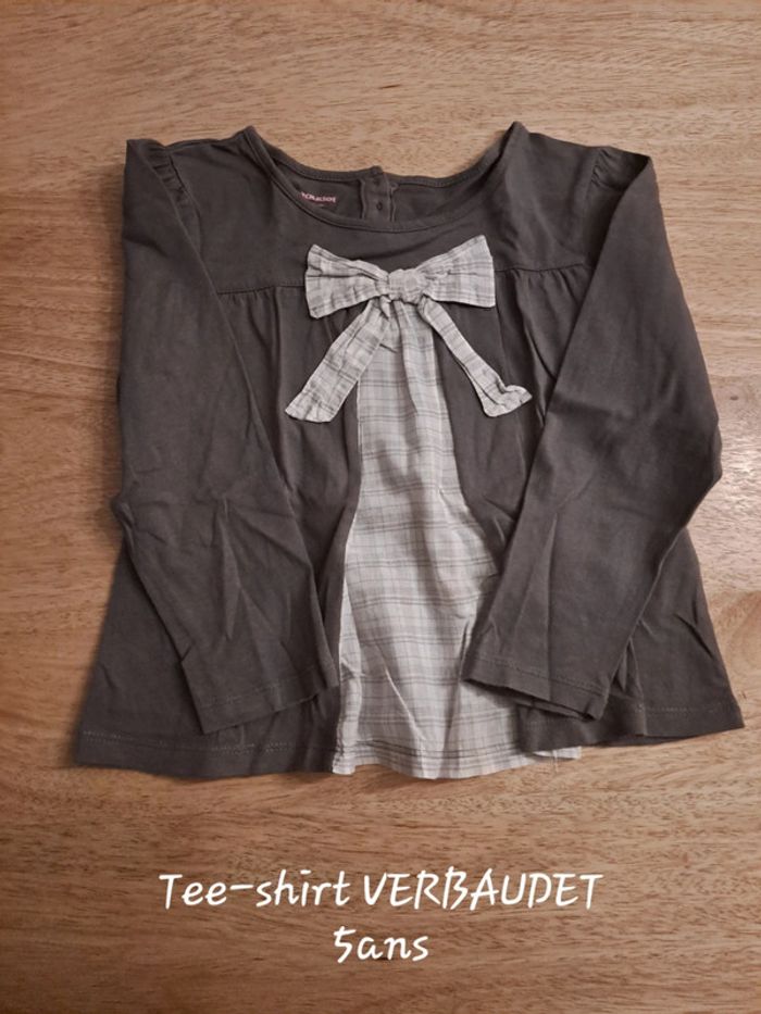 Tee-shirt Verbaudet 5ans