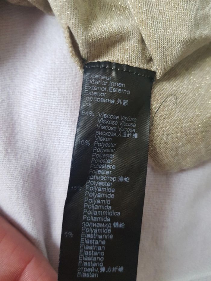 Tee-shirt  IKKS  t.36 - photo numéro 5