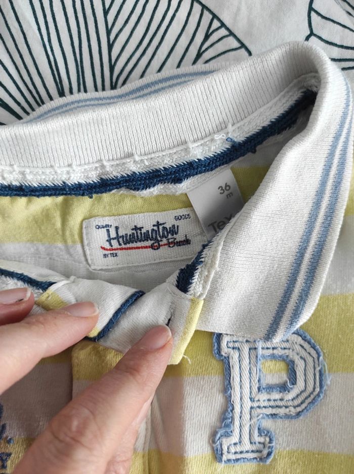 T shirt polo tex 36m - photo numéro 2