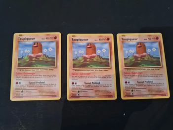 Carte pokémon Taupiqueur 55/108