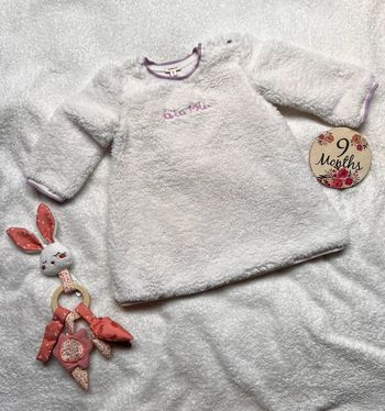 Robe moumouth Catimini 9 mois