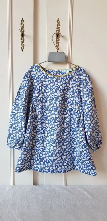 Robe bleue Obaibi 3 ans