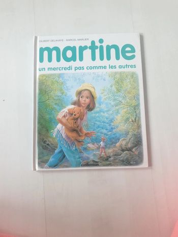 Martine un mercredi pas comme les autres