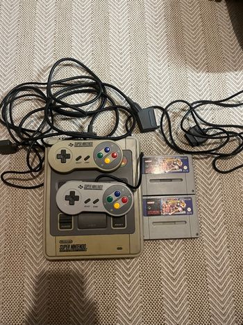 Console super Nintendo snes