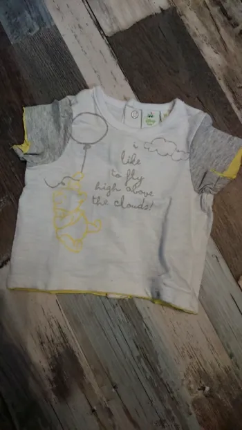 T shirt Winnie 1 mois