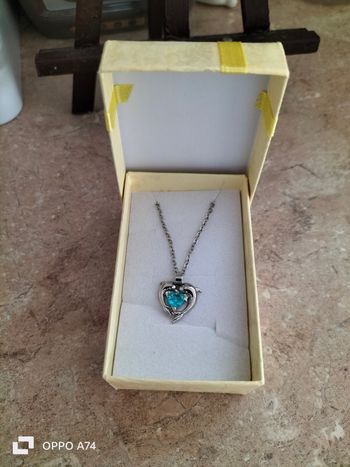 Dauphin 🩵 Collier fantaisie 