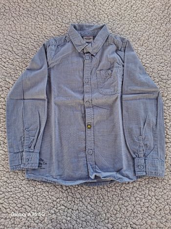 Chemise garçon 5 ans