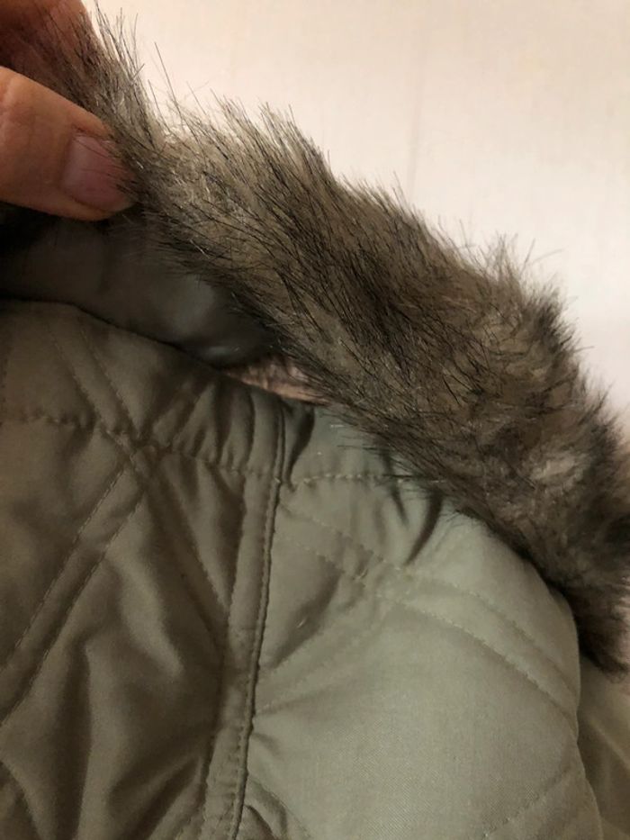 🍁🍃Parka vintage années 90 kaki vert olive green vintage 90s parka🍃🍁 - photo numéro 11