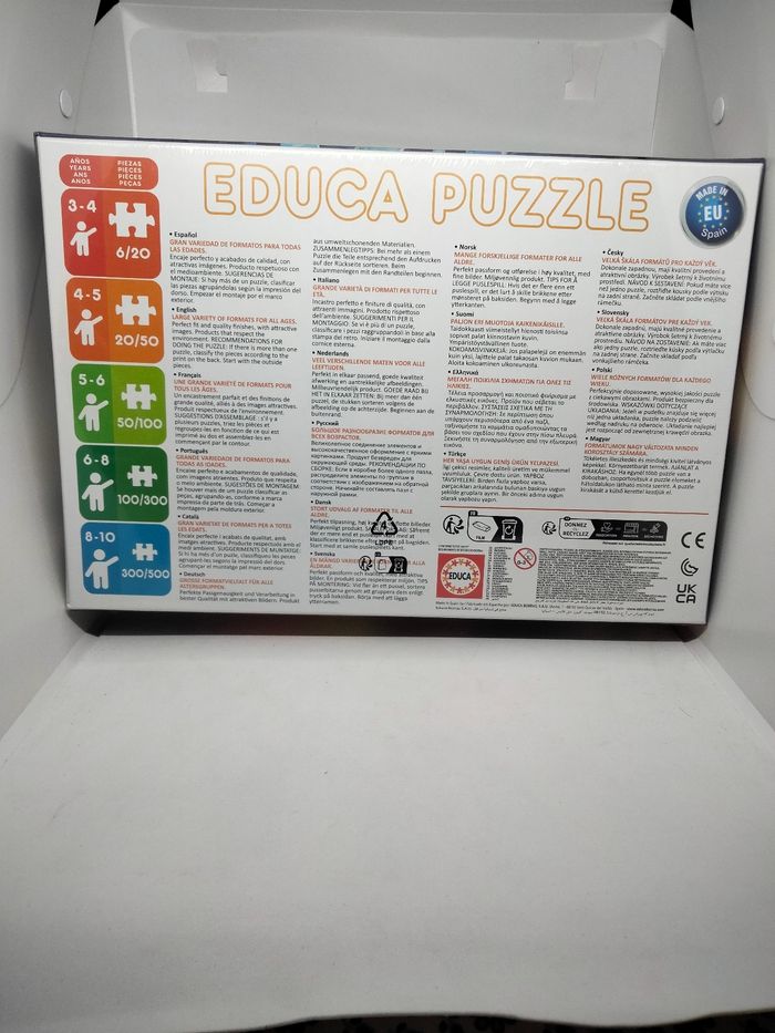 Puzzles Elemental Disney - photo numéro 2