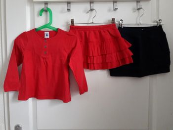 Ensemble 3p Petit Bateau 3 ans