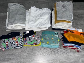 Lot sous vêtements
