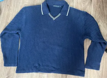 Polo manche longue