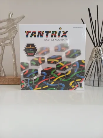 Tantrix restez connecté Gigamic neuf (blister) 6 ans+